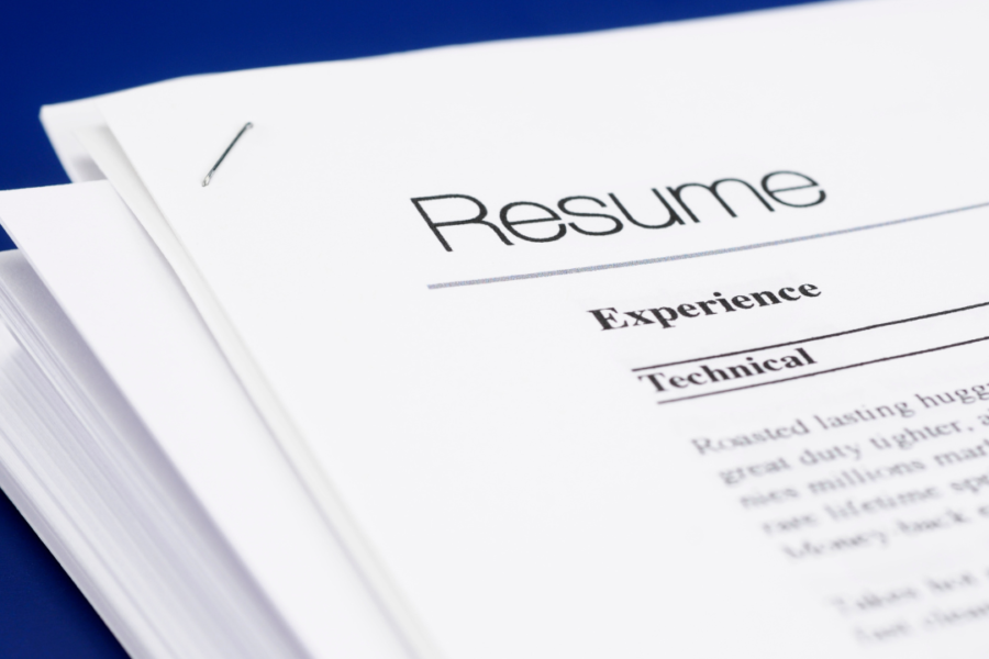 resume